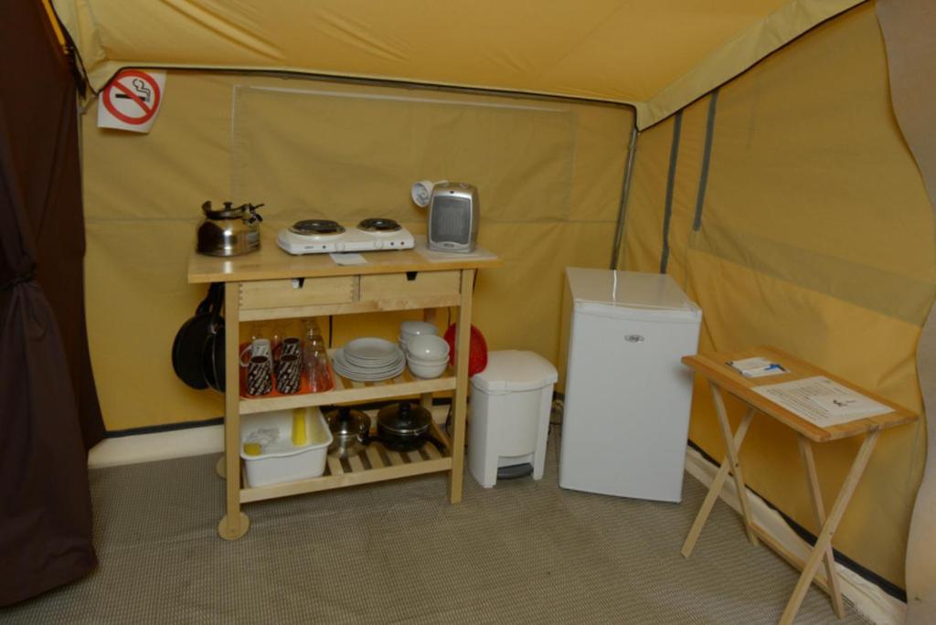 Prets-A-Camper Camping Tadoussac Exterior foto