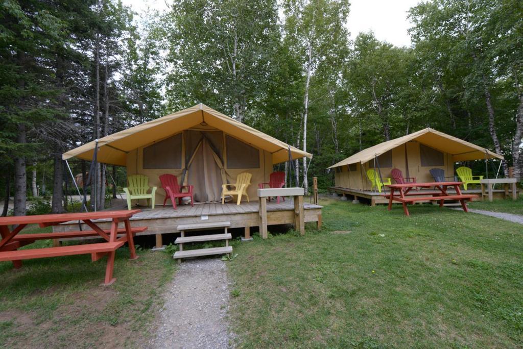 Prets-A-Camper Camping Tadoussac Exterior foto